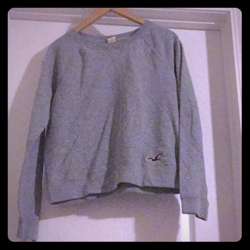 Pullover sweatshirt